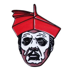 Cardinal Copia Enamel Pin
